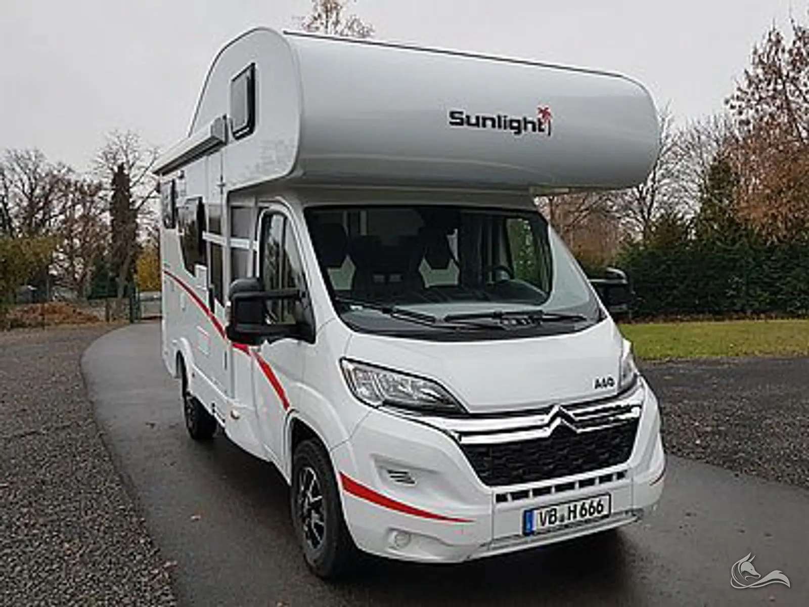 Kompaktes Familien-Wohnmobil im Vogelsberg mieten