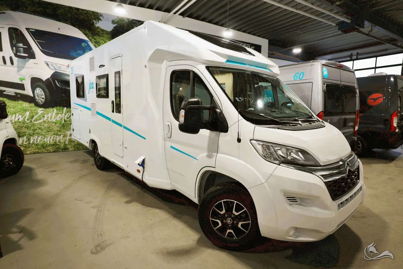 Wohnmobil mieten: Pilote JOA 75T in Lüchow | CamperFuchs