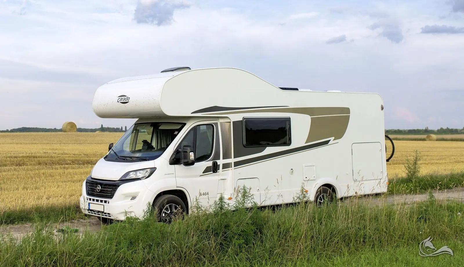 Wohnmobil mit Etagenbetten im Fichtelgebirge mieten: Carado A 464 in Marktredwitz – Wohnmobil mieten in Marktredwitz