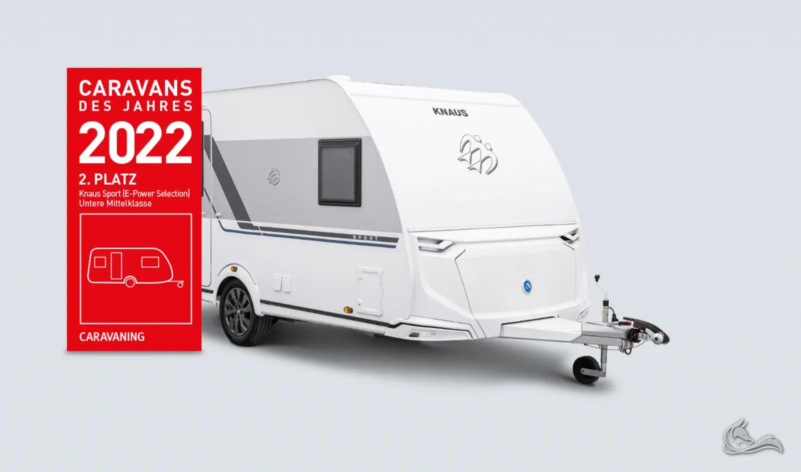 Leichten Wohnwagen für 2 in Remscheid mieten: Knaus Sport 450 FU – Wohnmobil mieten in Remscheid