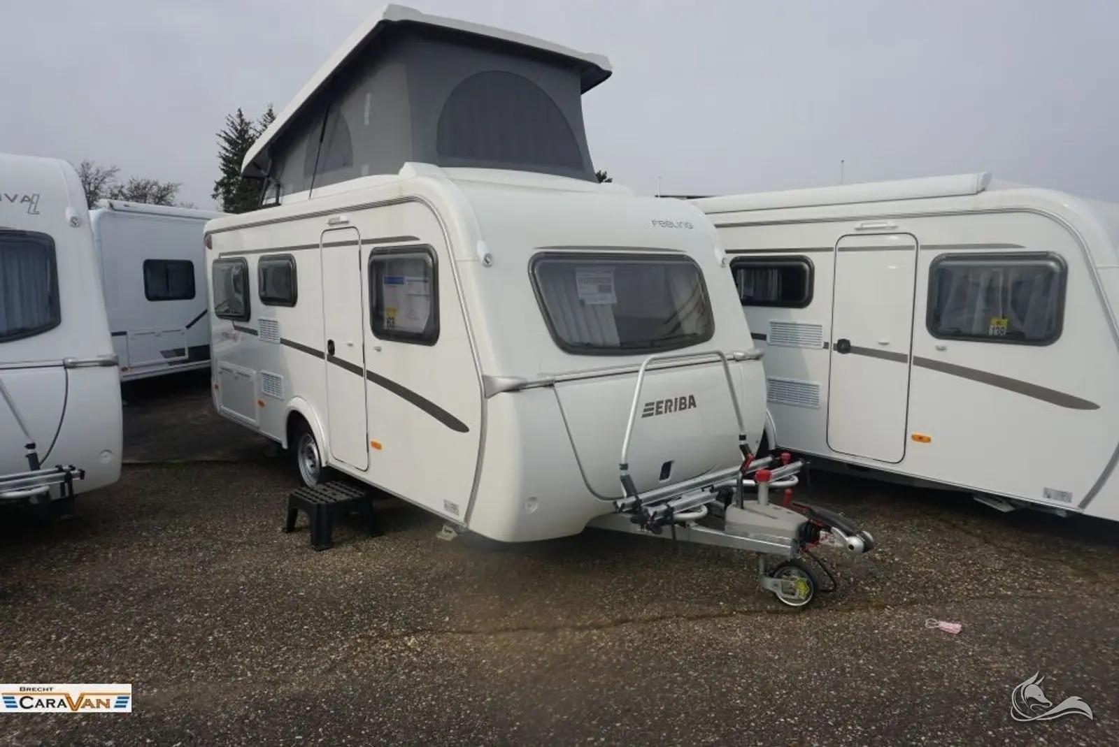 Kult-Wohnwagen mit Aufstelldach in Moers mieten: Hymer Eriba Feeling 425 – Wohnmobil mieten in Moers