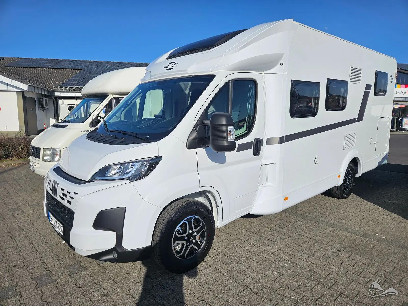 Carado T338S in Hennigsdorf mieten – teilintegriertes Wohnmobil (bei Berlin) – Wohnmobil mieten in Oberkraemer-OT-Eichstaedt