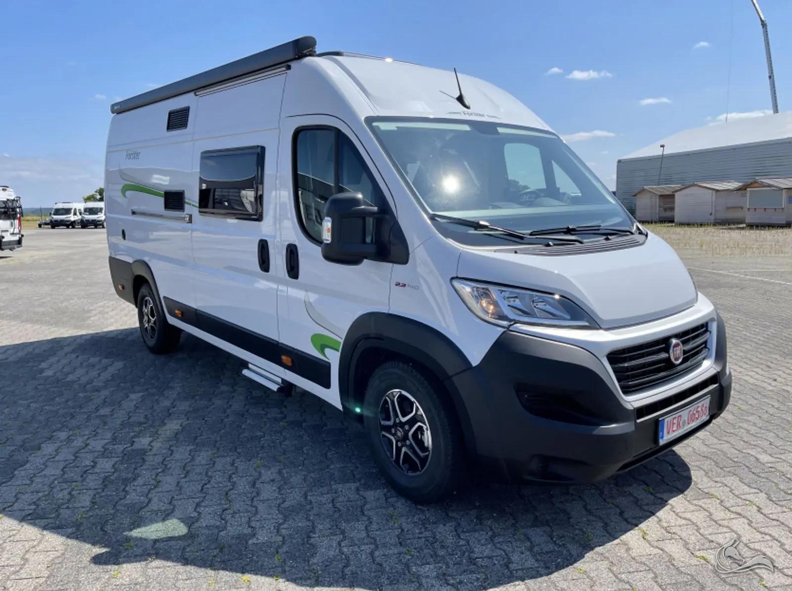 Kastenwagen mit Einzelbetten bei Bremen mieten: Forster V 636 EB in Achim. – Wohnmobil mieten in Achim