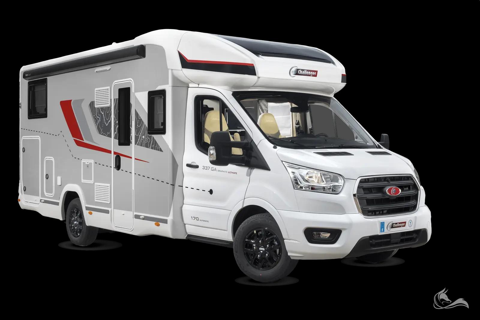 Wohnmobil mit Automatik an der Mosel mieten: Challenger 337 GA Graphite Ultimate in Oberfell. – Wohnmobil mieten in Oberfell