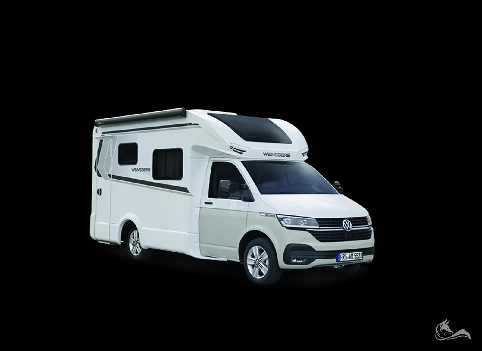 VW Camper mit PKW-Fahrgefühl in der Pfalz mieten: Weinsberg X-Cursion [PEPPER] in Landau – Wohnmobil mieten in Landau in der Pfalz