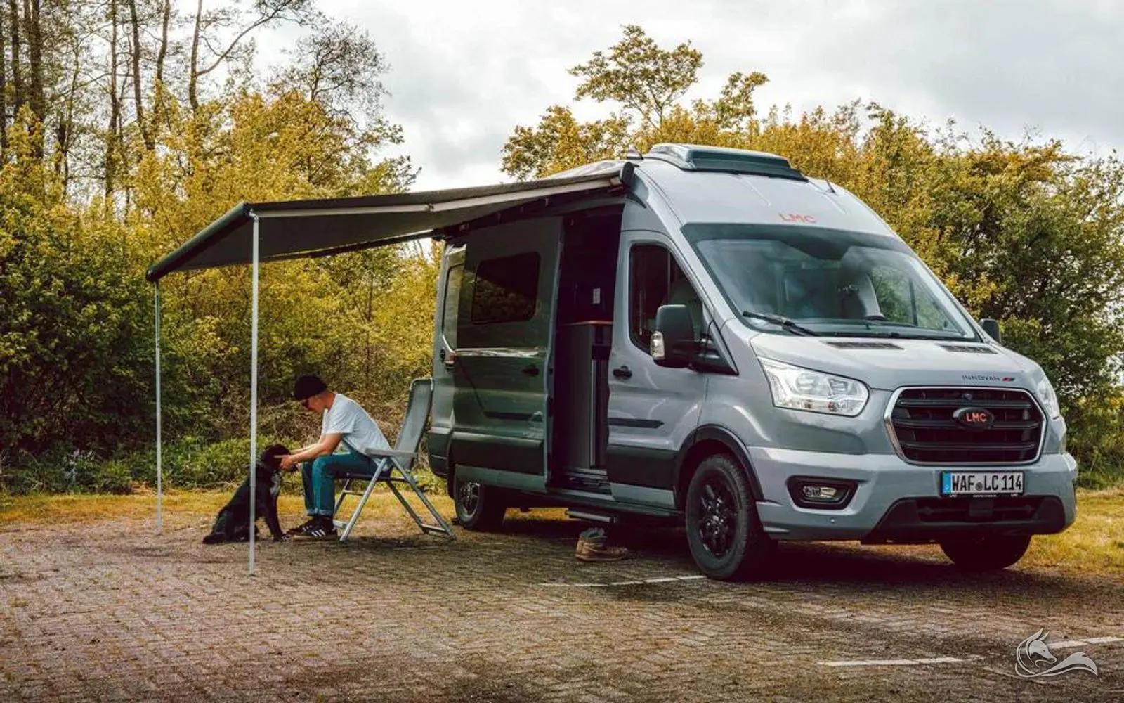 LMC Innovan 592 Kompakt reisen, Großes erleben – mit Einzelbetten und Komfort - Abholung bei Fürth – Wohnmobil mieten in Langenzenn
