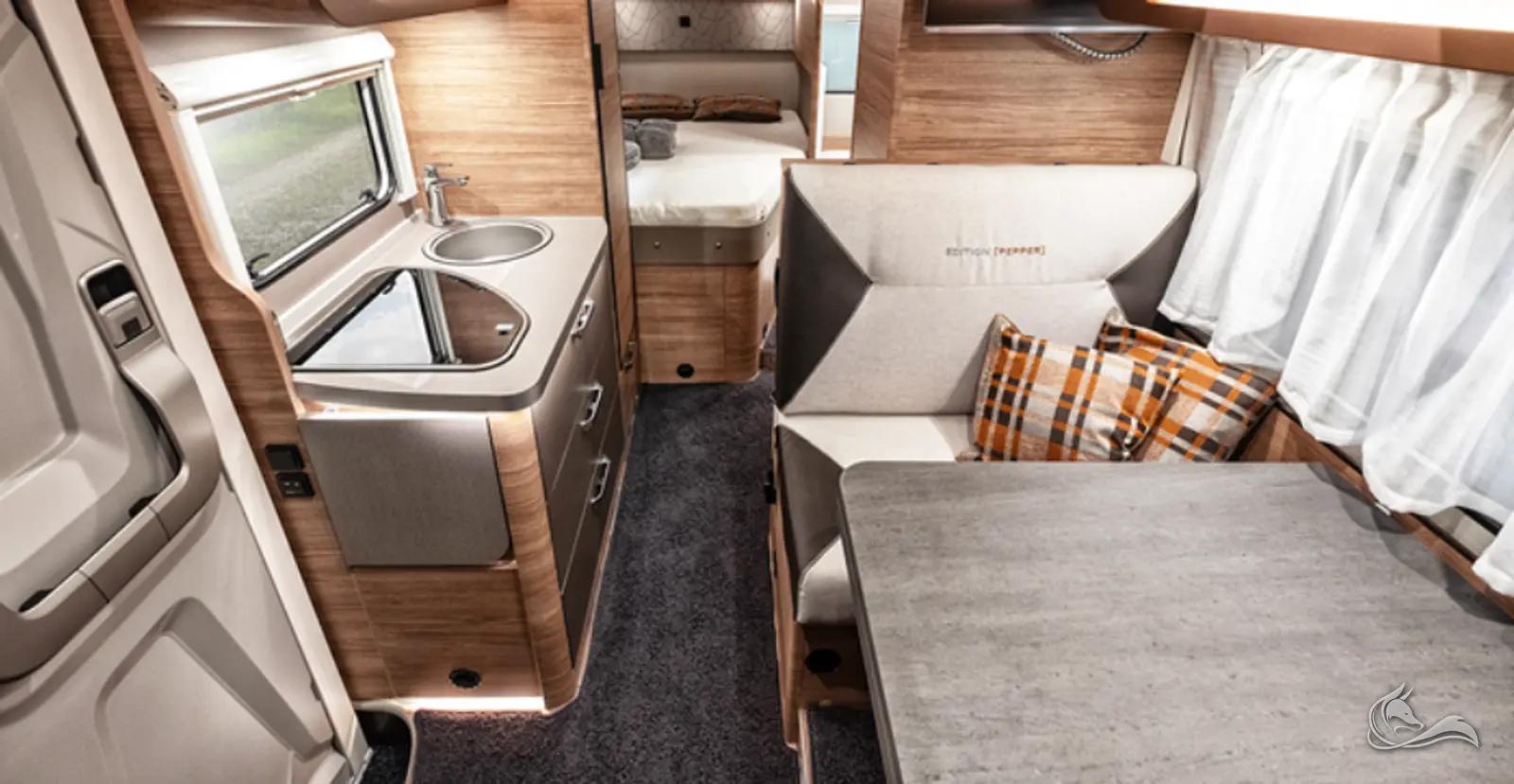 Günstigen & wendigen Camper in Remscheid mieten: Weinsberg CaraCompact 600 MF – Wohnmobil mieten in Remscheid