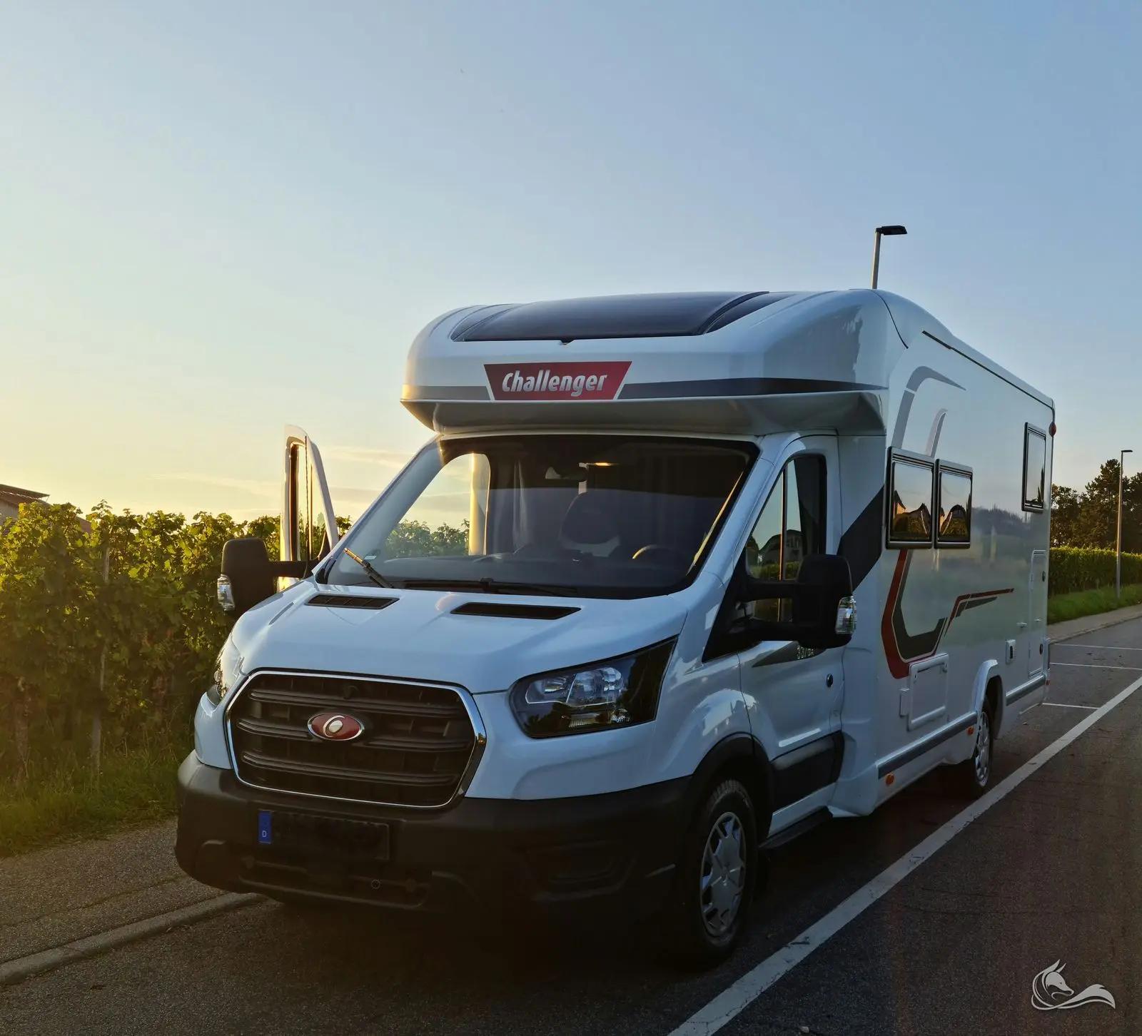 Wohnmobil mit Einzelbetten in Heilbronn mieten: Challenger 337 GA – Wohnmobil mieten in Heilbronn
