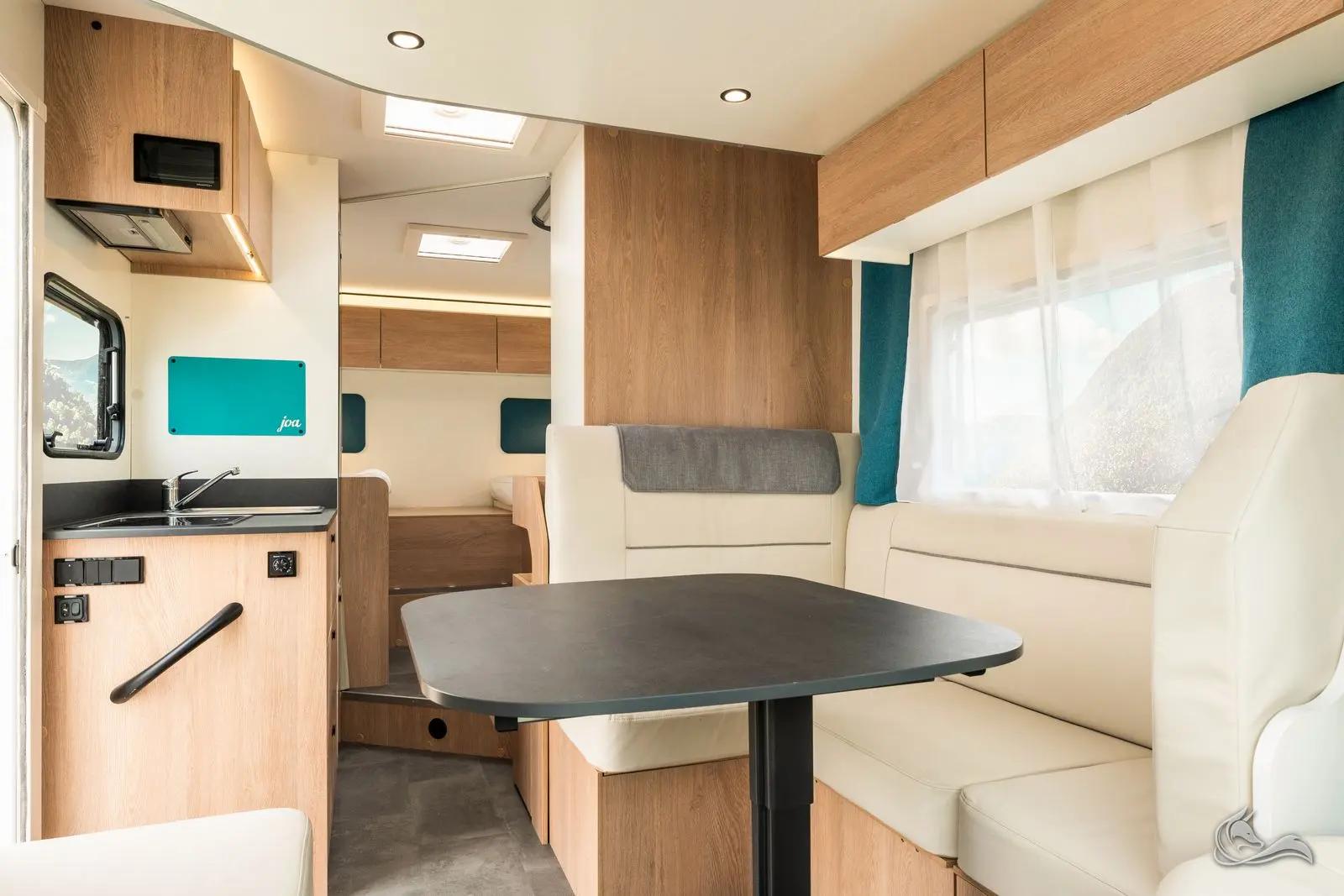 Wohnmobil für den Strandurlaub an der Ostsee mieten: JOA T75 in Bad Doberan – Wohnmobil mieten in Bad Doberan