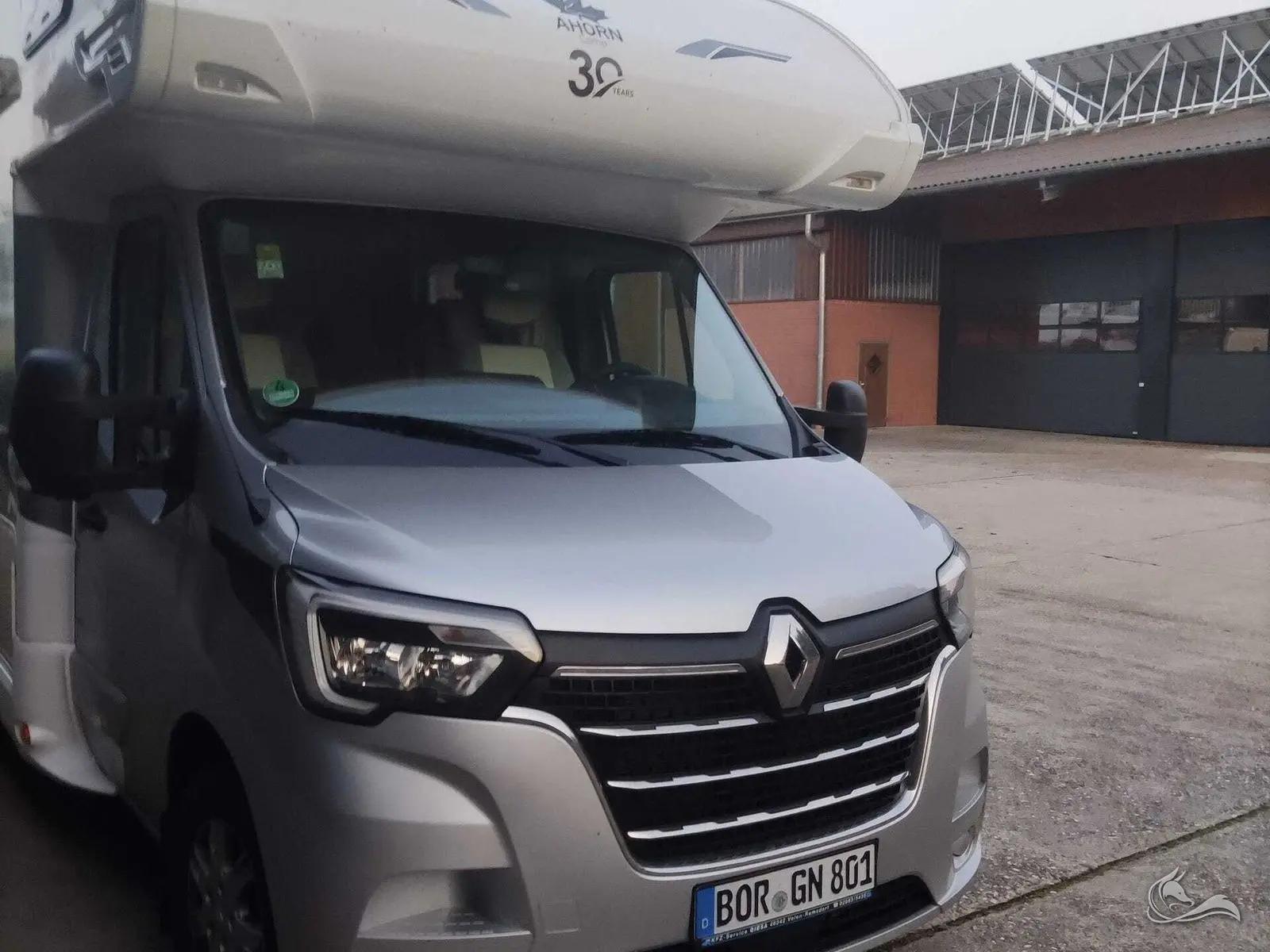 Familien-Wohnmobil im Münsterland mieten: Ahorn Canada AE in Raesfeld – Wohnmobil mieten in Raesfeld
