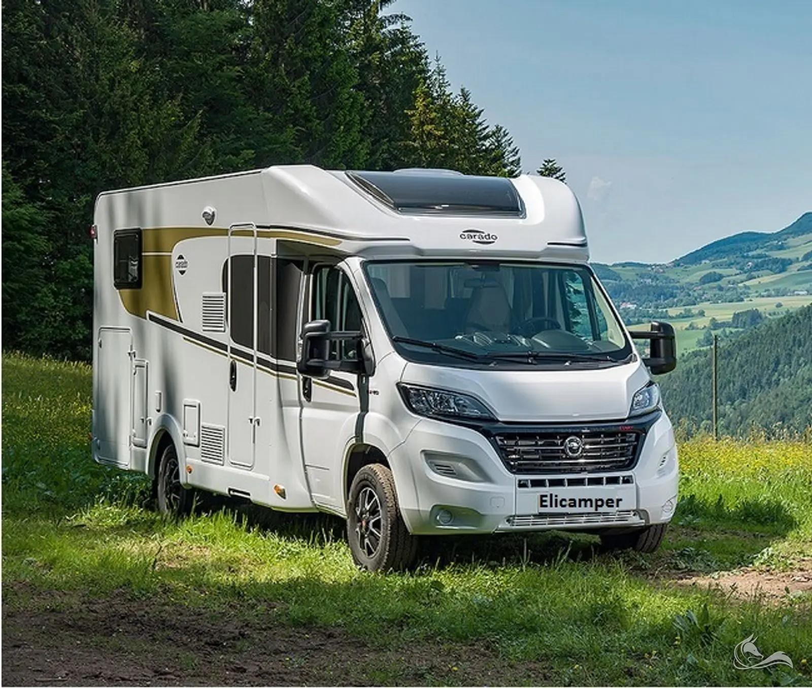 Wohnmobil mit Einzelbetten in Dresden mieten: Carado T338 für die Sächsische Schweiz. – Wohnmobil mieten in Dresden