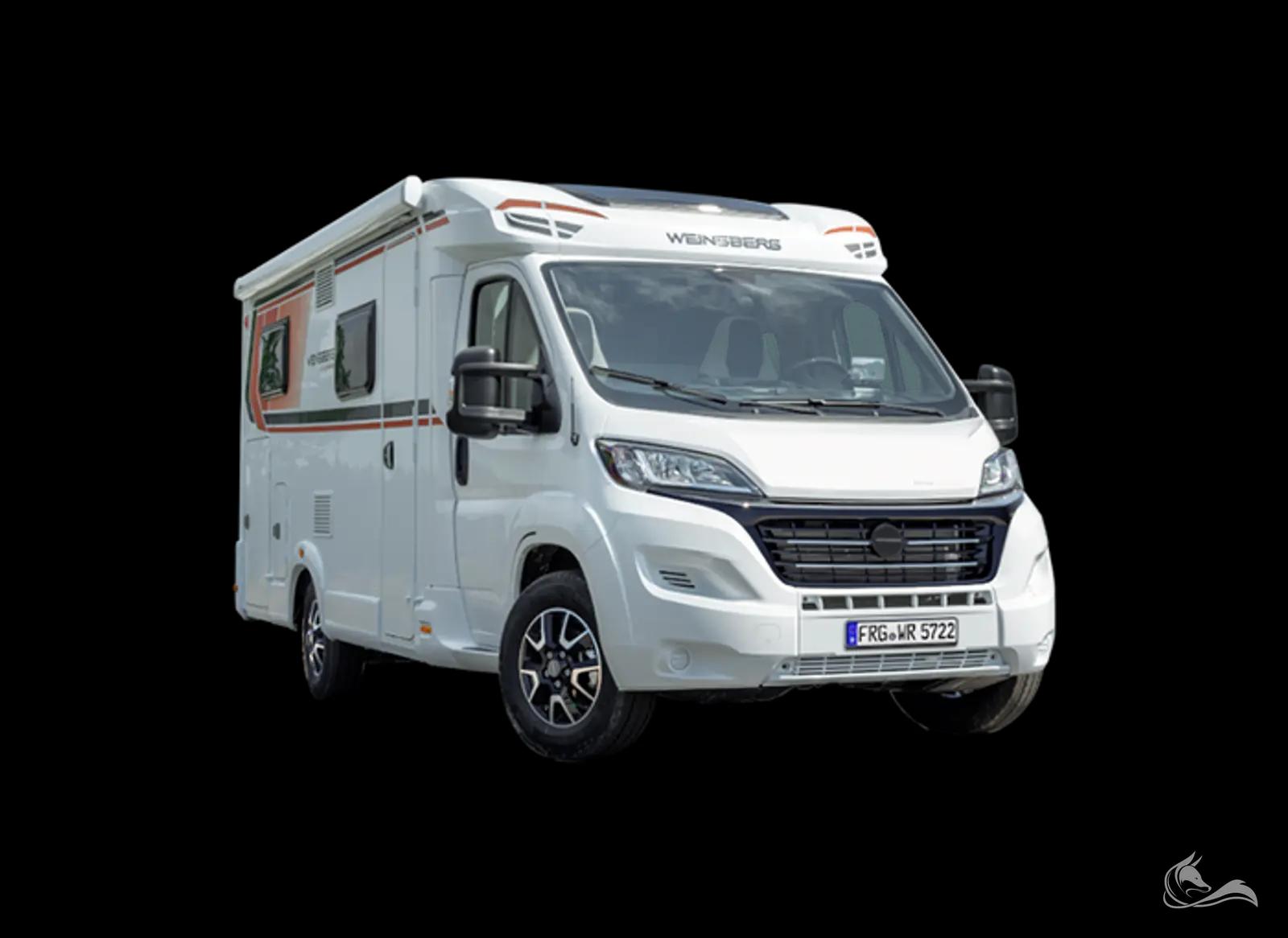Weinsberg CaraCompact 600 MF Edition Pepper mieten – wendiges Kompakt-Reisemobil – Wohnmobil mieten in Walldürn