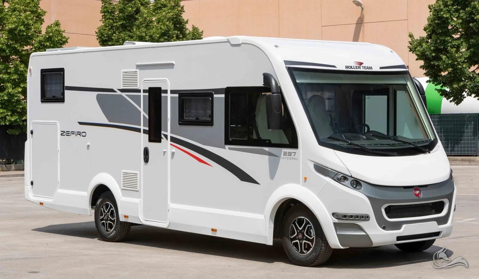 First-Class Wohnmobil mieten im Münsterland: Zefiro 287 Integral in Velen – Wohnmobil mieten in Bochum