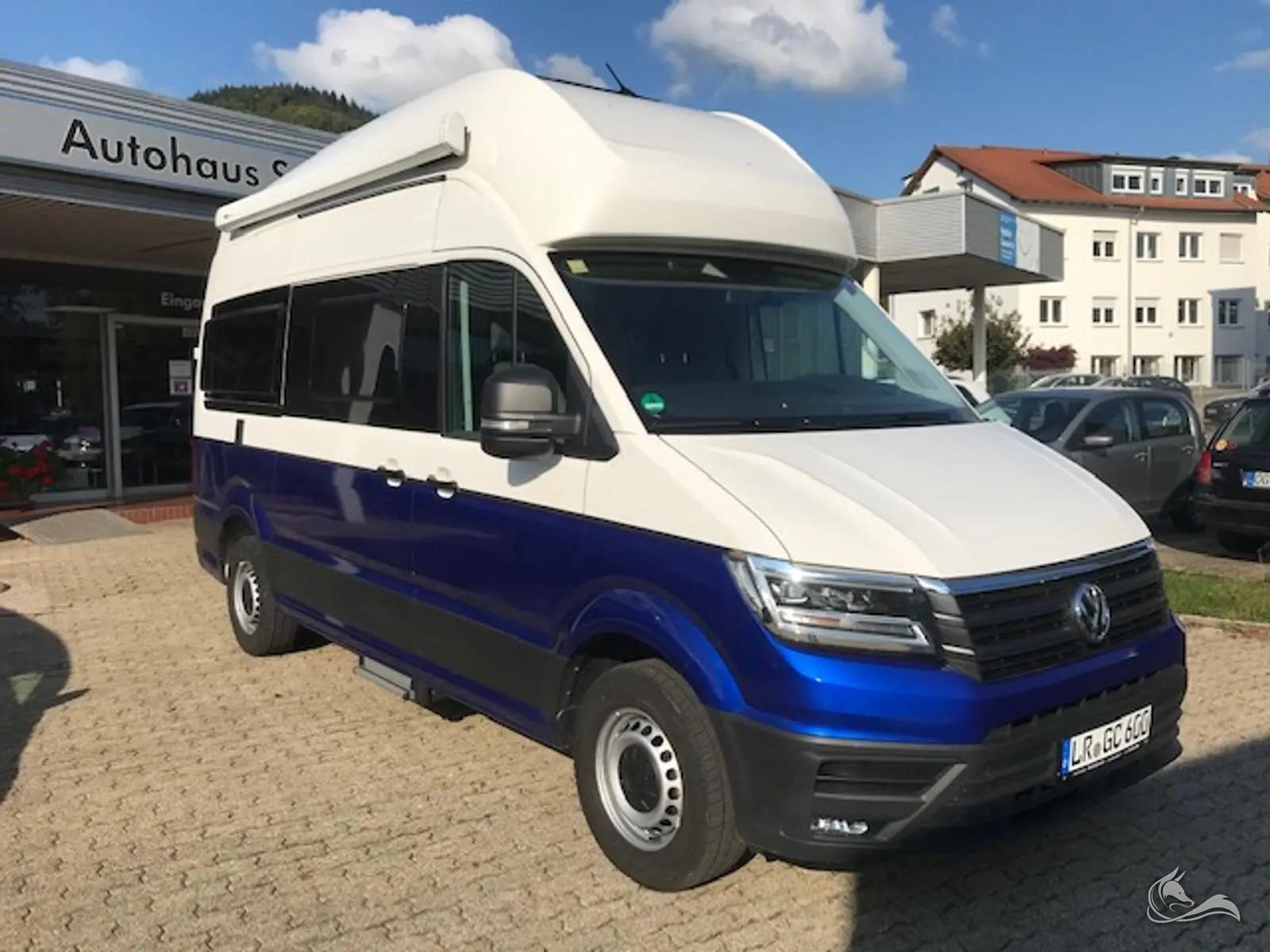 VW Grand California 600 im Schwarzwald mieten: der Luxus-Bulli in Lautenbach – Wohnmobil mieten in Lautenbach