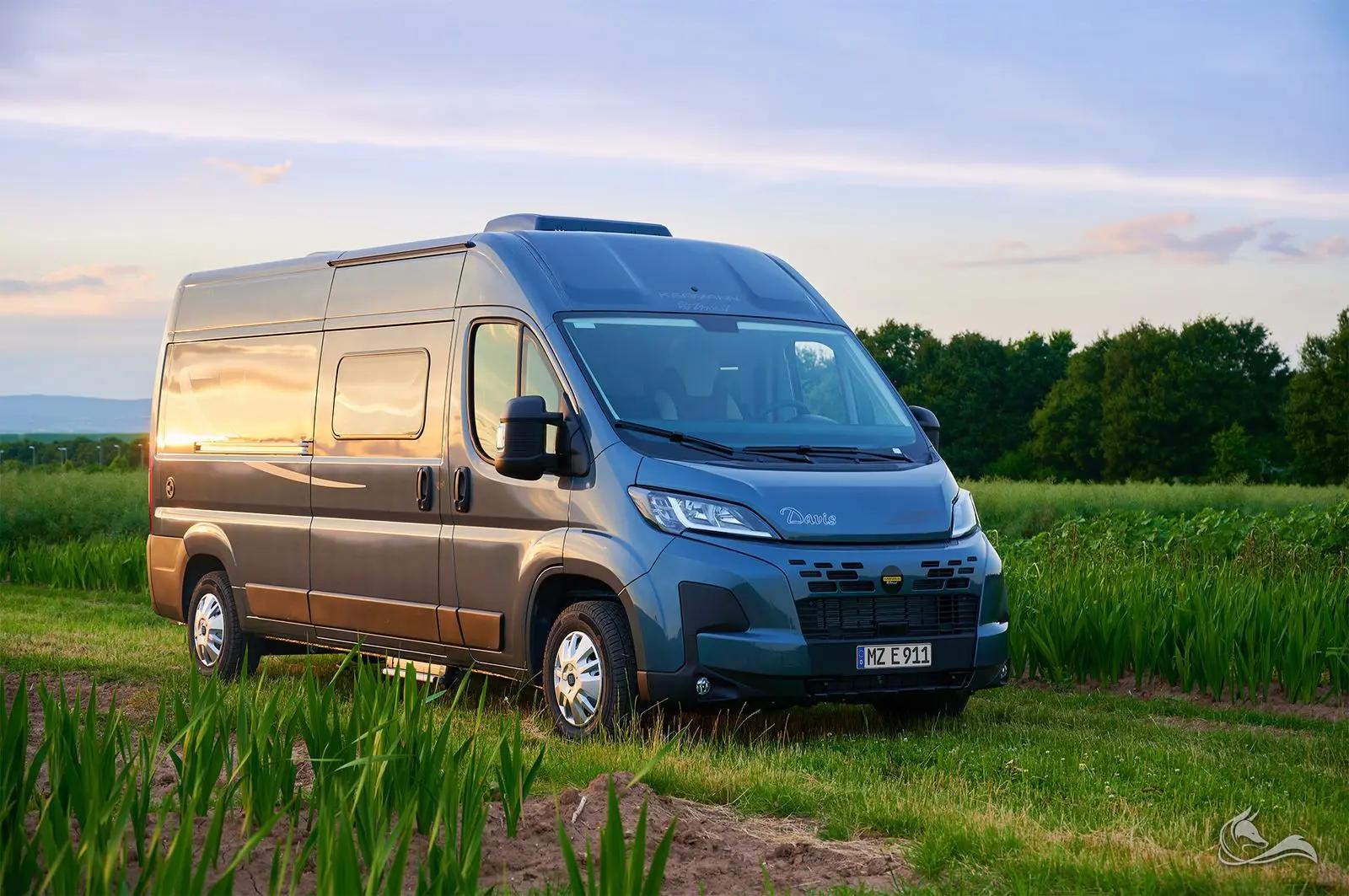 Premium-Camper im Fichtelgebirge mieten: Karmann Davis 620 in Marktredwitz – Wohnmobil mieten in Marktredwitz