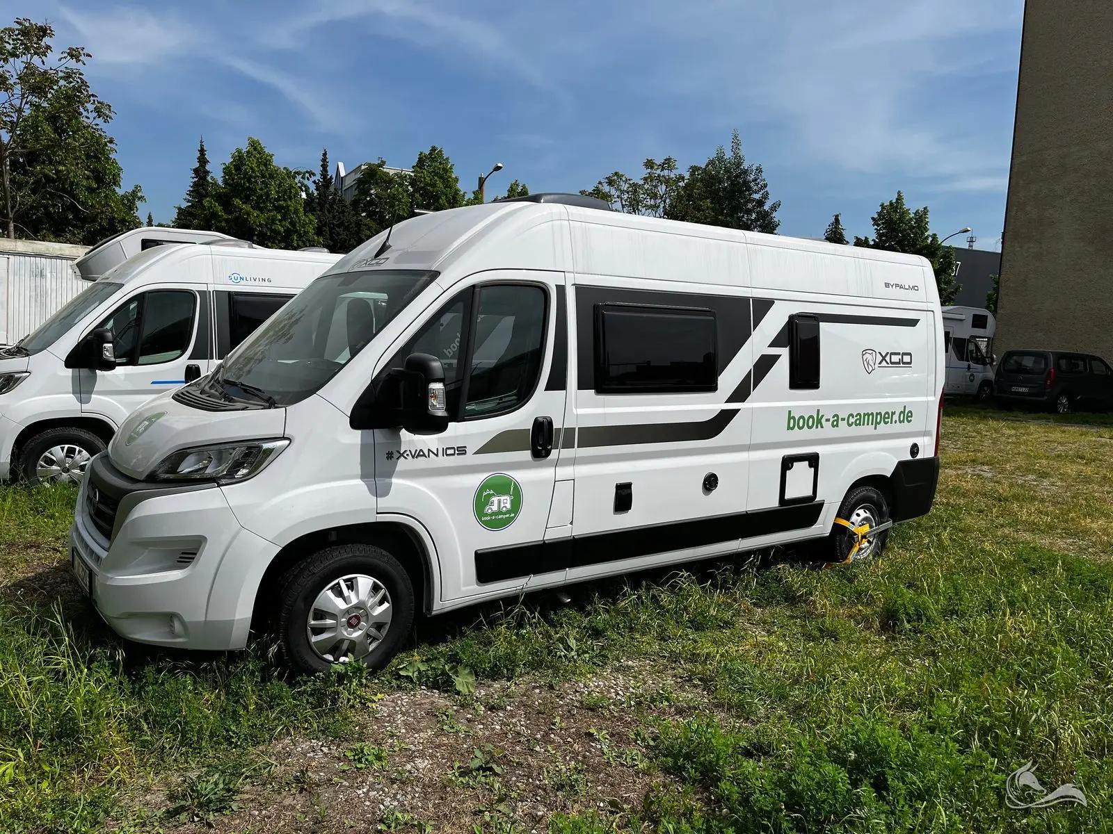 Hauptstadt-Camper in Berlin mieten: Kastenwagen Treptow – Wohnmobil mieten in Berlin