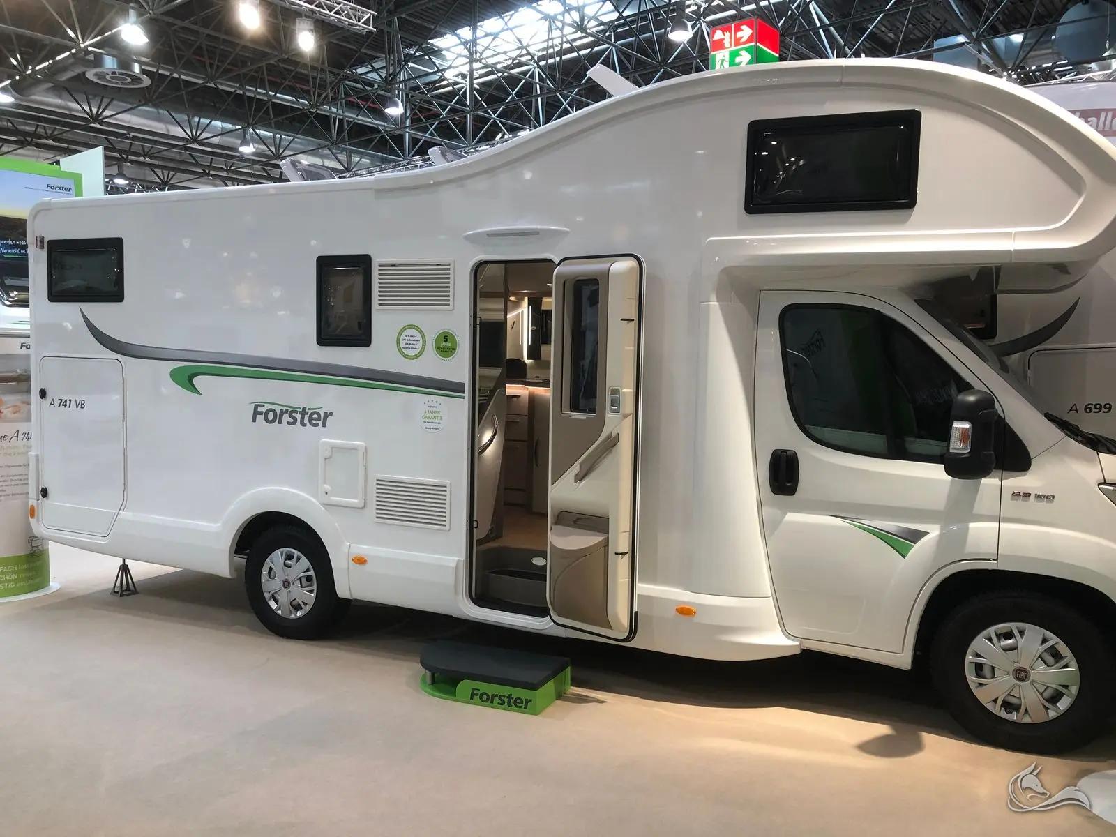 Forster A741 VB (2020) in Mülheim an der Ruhr mieten – Alkoven-Wohnmobil – Wohnmobil mieten in Essen