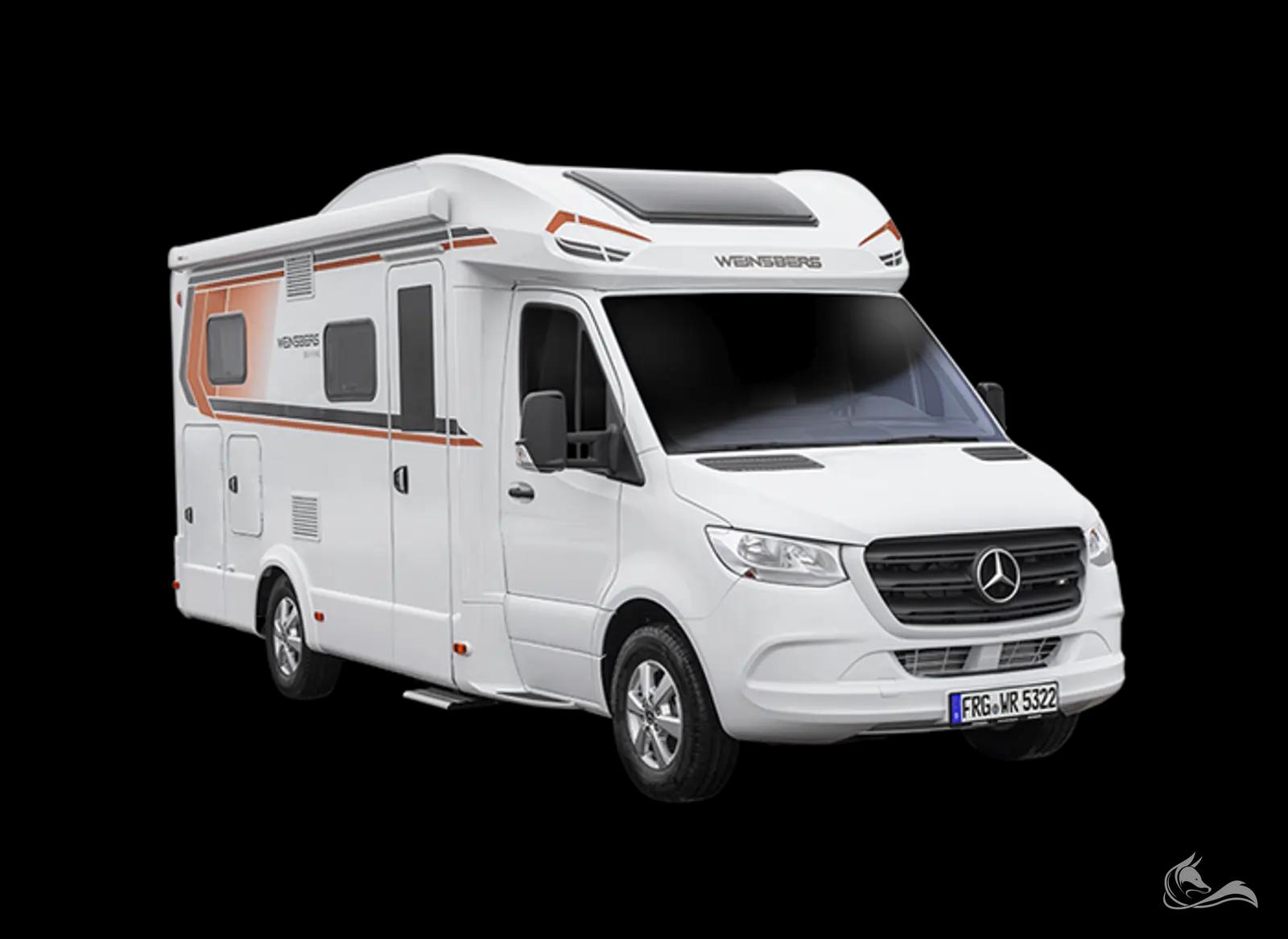 WEINSBERG CaraCompact Suite MB 640 MEG EDITION [PEPPER] – Wohnmobil mieten in Walldürn