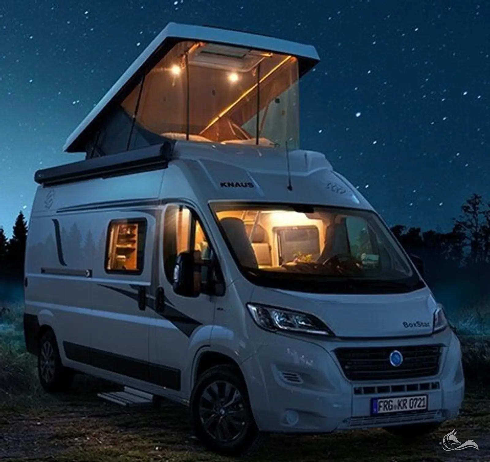 Premium Camper in Remscheid mieten: Knaus BoxStar 600 Street – Wohnmobil mieten in Remscheid