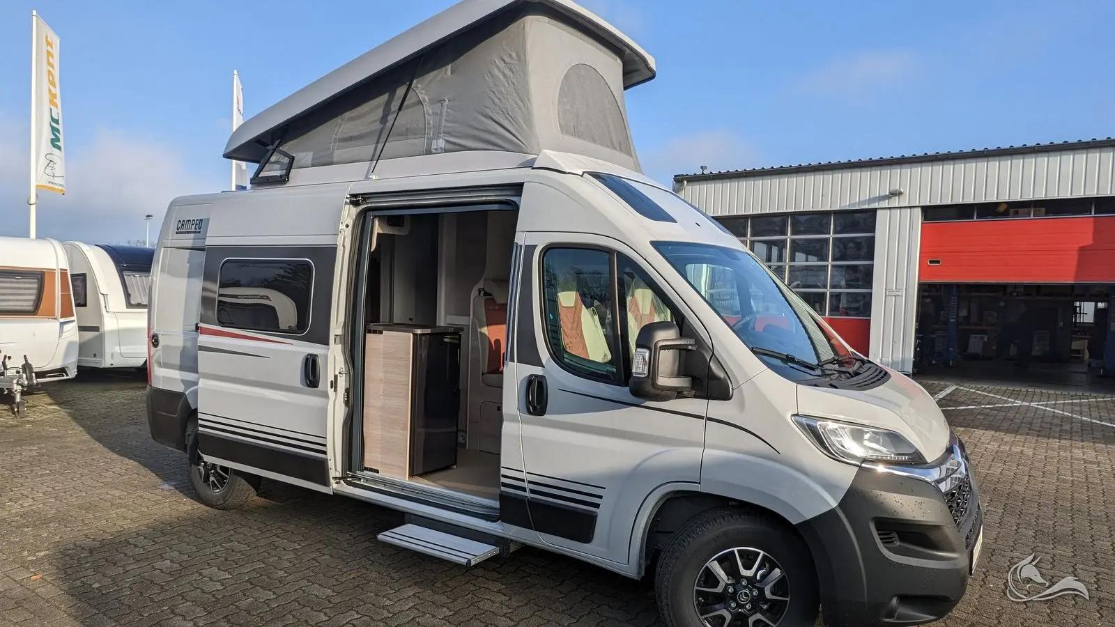 Kompakten Camper in Detmold mieten: Bürstner Campero C 600 – Wohnmobil mieten in Detmold