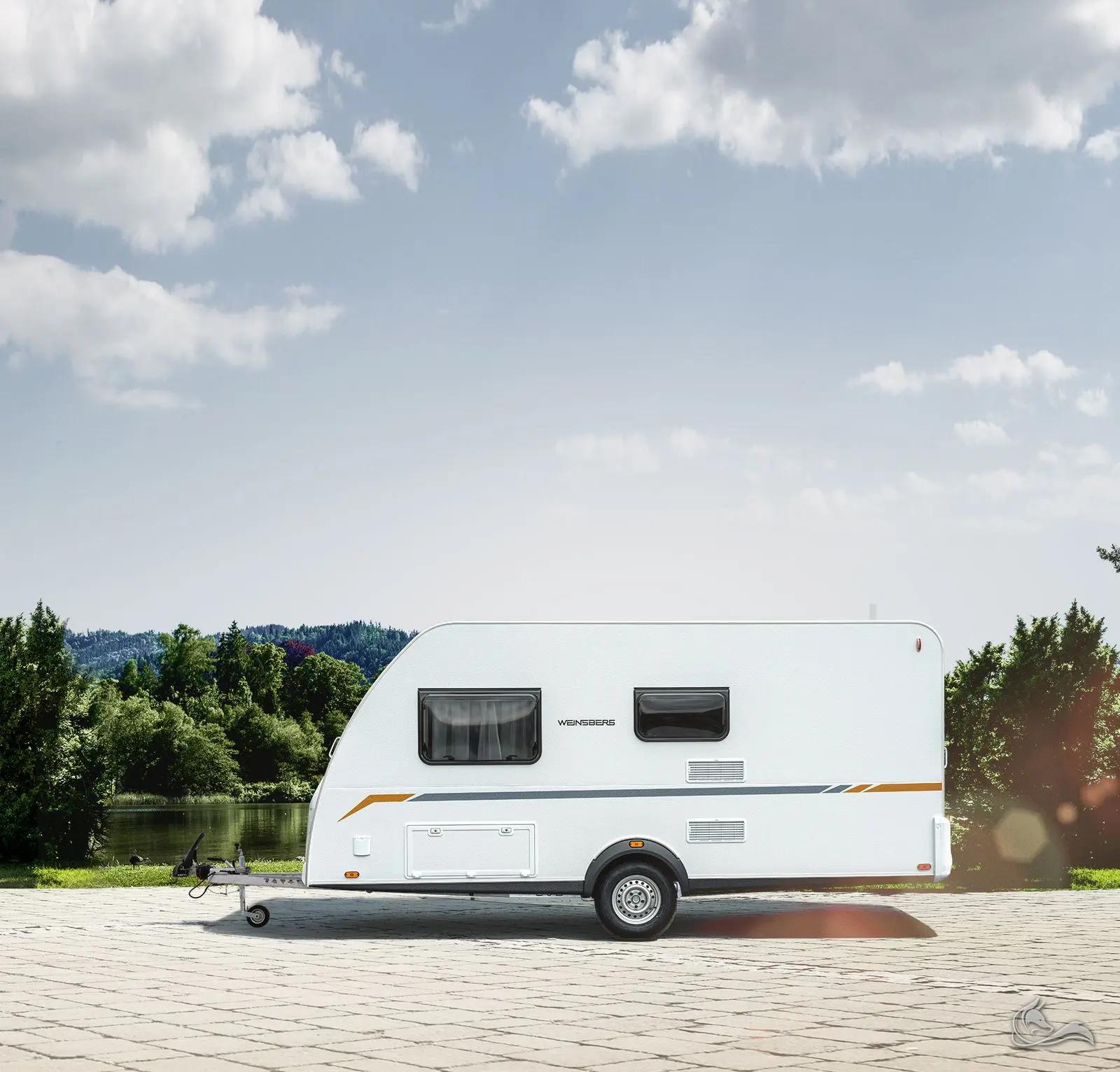Elektro-Wohnwagen in Moers mieten: Weinsberg CaraCito 450 FU – Wohnmobil mieten in Moers