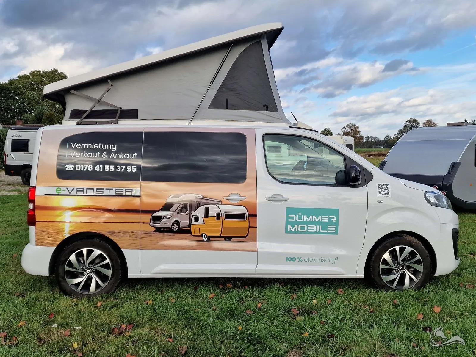  Pössl e-Vanster am Dümmer See – der urbane Campervan in Hüde – Wohnmobil mieten in Hüde