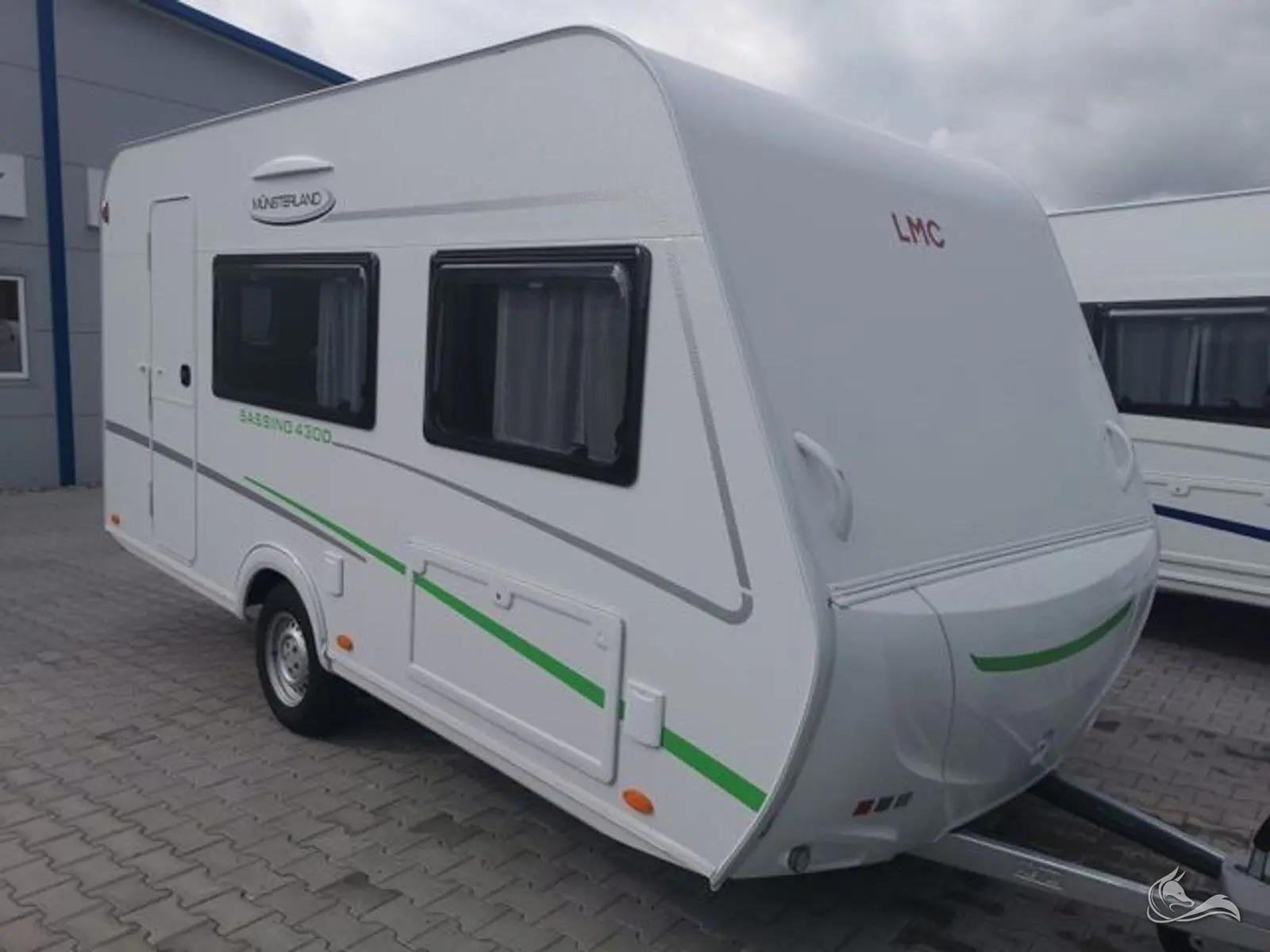 Leichter Wohnwagen für Einsteiger in Moers mieten: LMC Sassino 430 D – Wohnmobil mieten in Moers