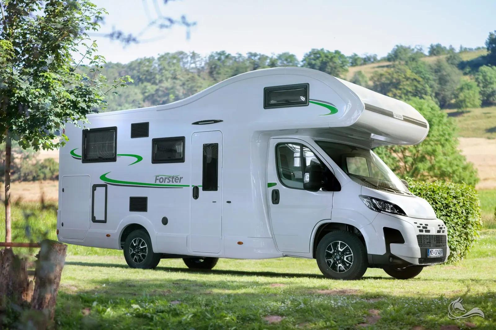 Neues Familien-Wohnmobil mieten im Pohle: Forster A 699 VB (Modell 2026) mit Automatik – Wohnmobil mieten in Pohle