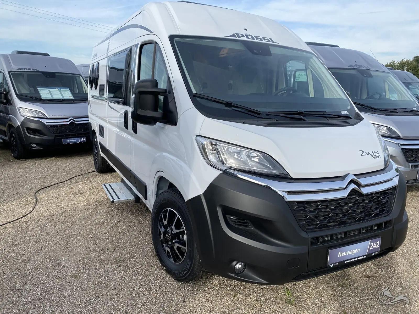 Premium Camper in Moers mieten: Pössl 2Win Plus – Wohnmobil mieten in Moers