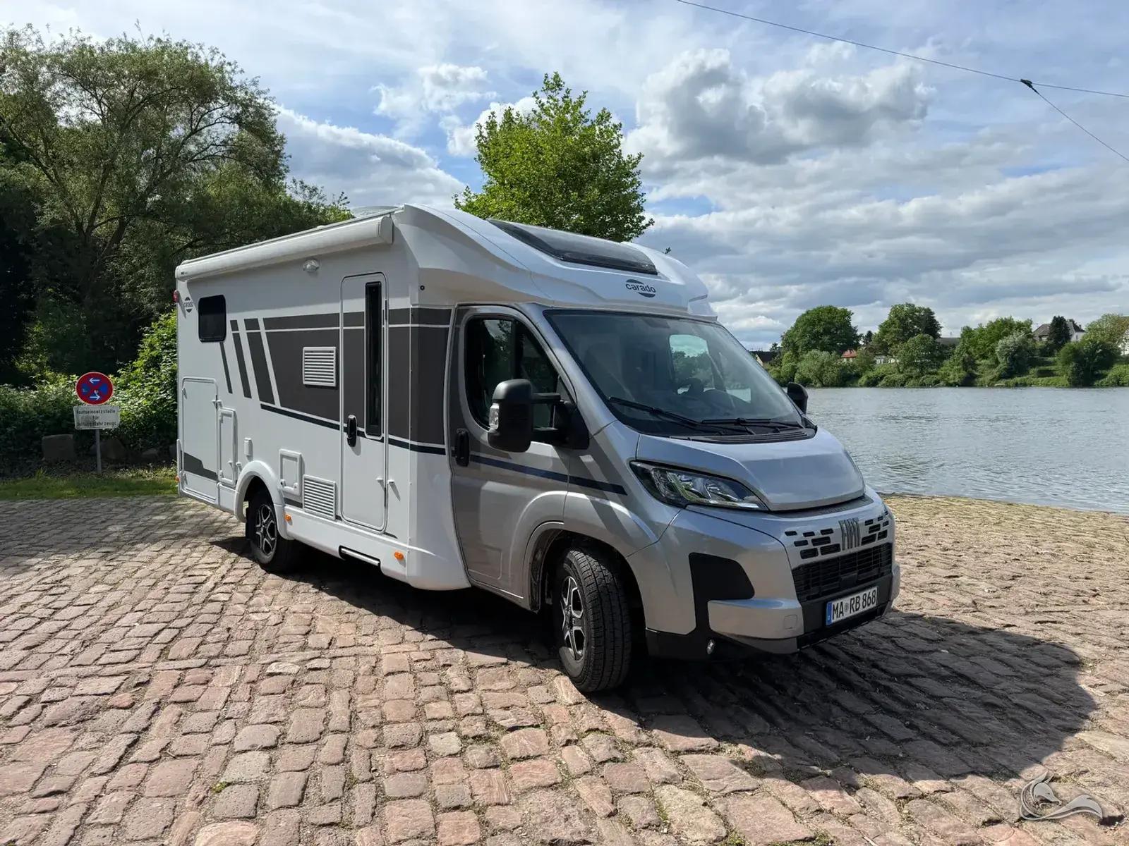 Carado T328 mit Automatikgetriebe in Mannheim mieten – Wohnmobil mieten in Mannheim