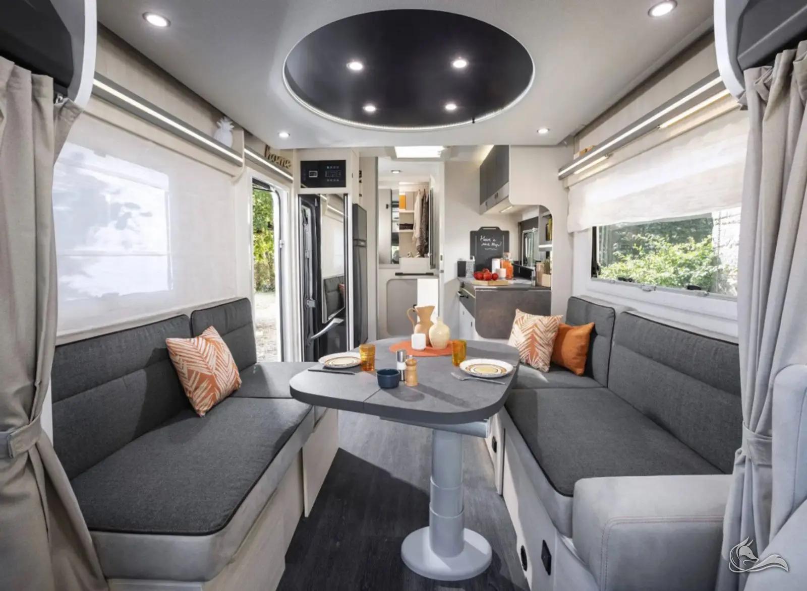 Challenger 260 Graphite Ultimate mieten – Wohnmobil mit großzügiger Lounge – Wohnmobil mieten in Walldürn