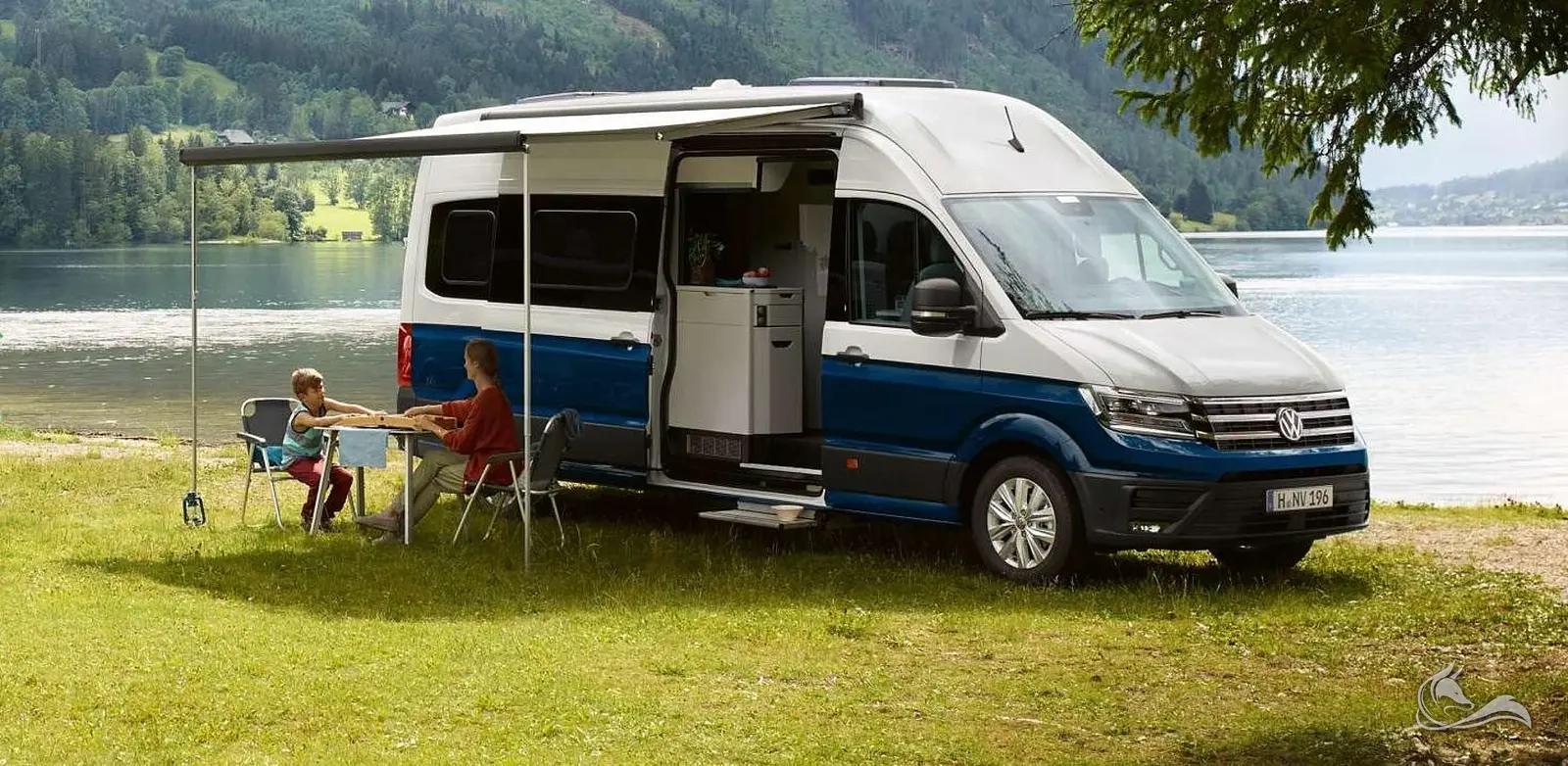 VW Grand California 680 mit Automatik in Erfurt mieten – Wohnmobil mieten in Erfurt