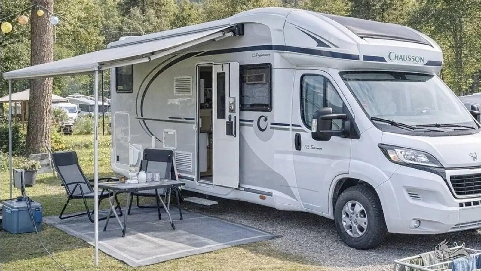 Wohnmobil Chausson 724 Etape Line in Gudensberg bei Kassel mieten – Wohnmobil mieten in Gudensberg