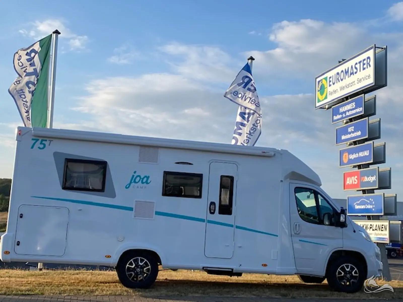 Familien-Wohnmobil für Eifel & Mosel mieten: JOA 75T in Kaisersesch. – Wohnmobil mieten in Kaisersesch