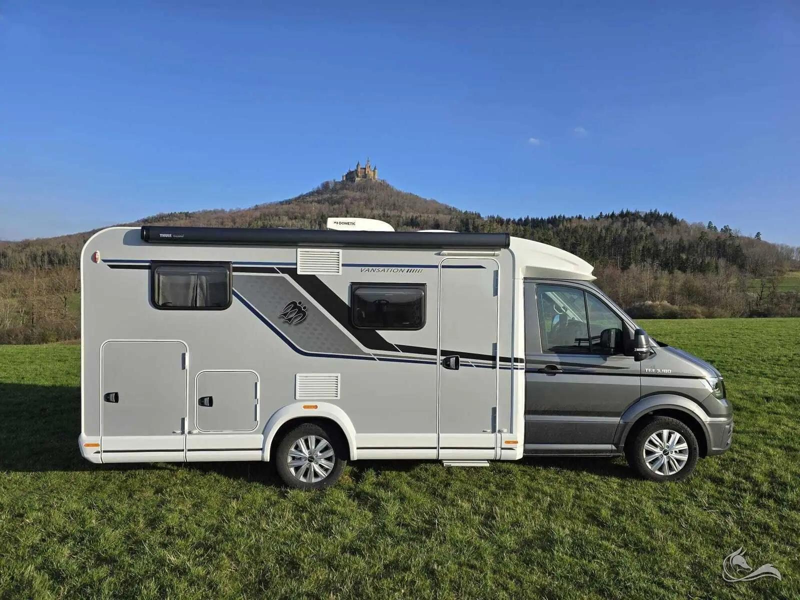 Wohnmobil mit Automatik auf der Schwäbischen Alb mieten: Knaus Van TI 640 MEG in Balingen. – Wohnmobil mieten in Balingen