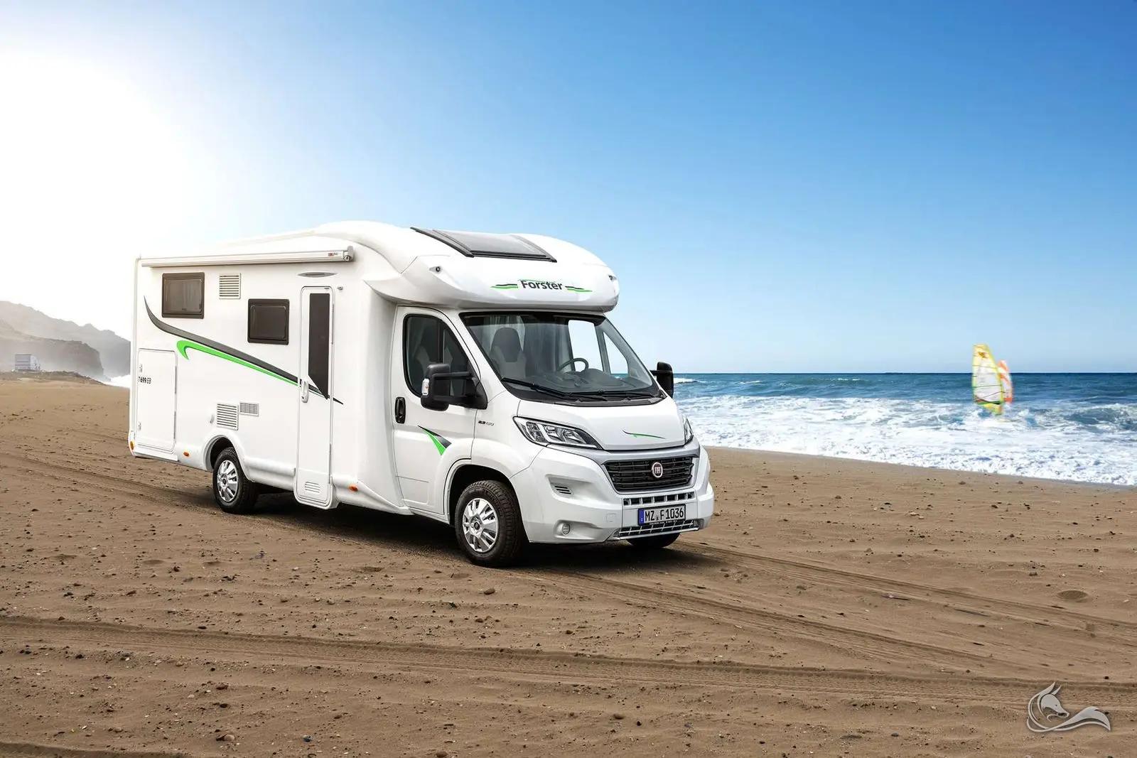 Wohnmobil mit Automatik am Niederrhein mieten: Forster T 659 EB in Neukirchen-Vluyn – Wohnmobil mieten in Neukirchen-Vluyn