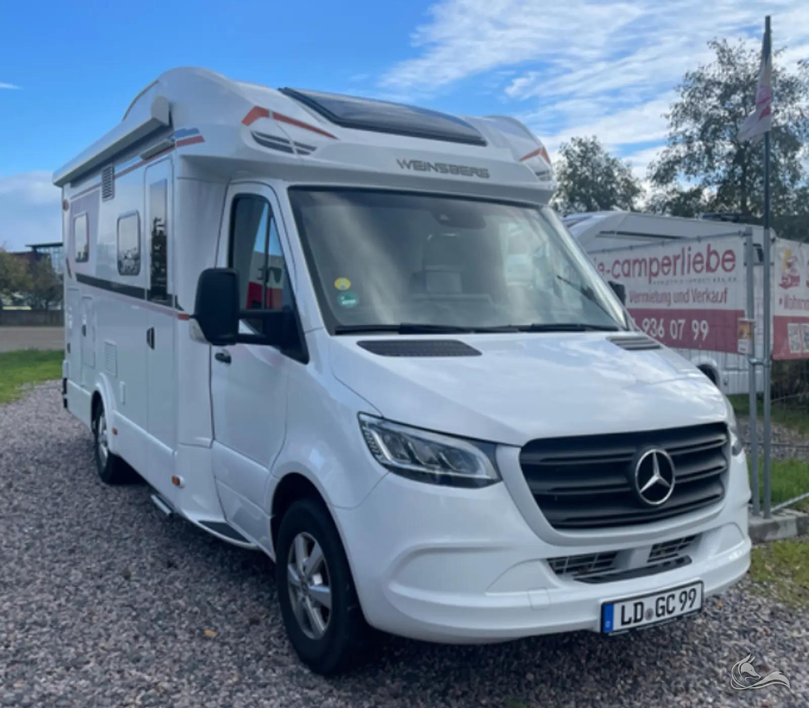 Weinsberg [PEPPER] Edition in der Pfalz mieten: CaraCompact Suite MB 640 in Landau – Wohnmobil mieten in Landau in der Pfalz
