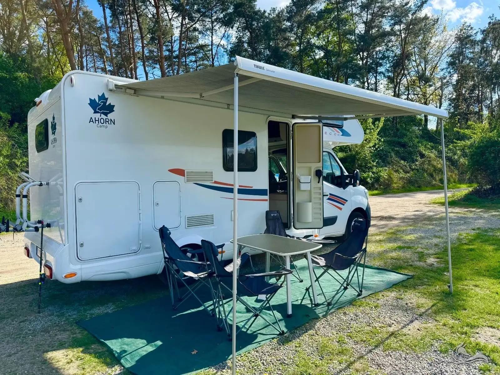 Günstiges Familien-Wohnmobil in Hannover mieten: Ahorn Eco 680 in Hemmingen – Wohnmobil mieten in Hemmingen