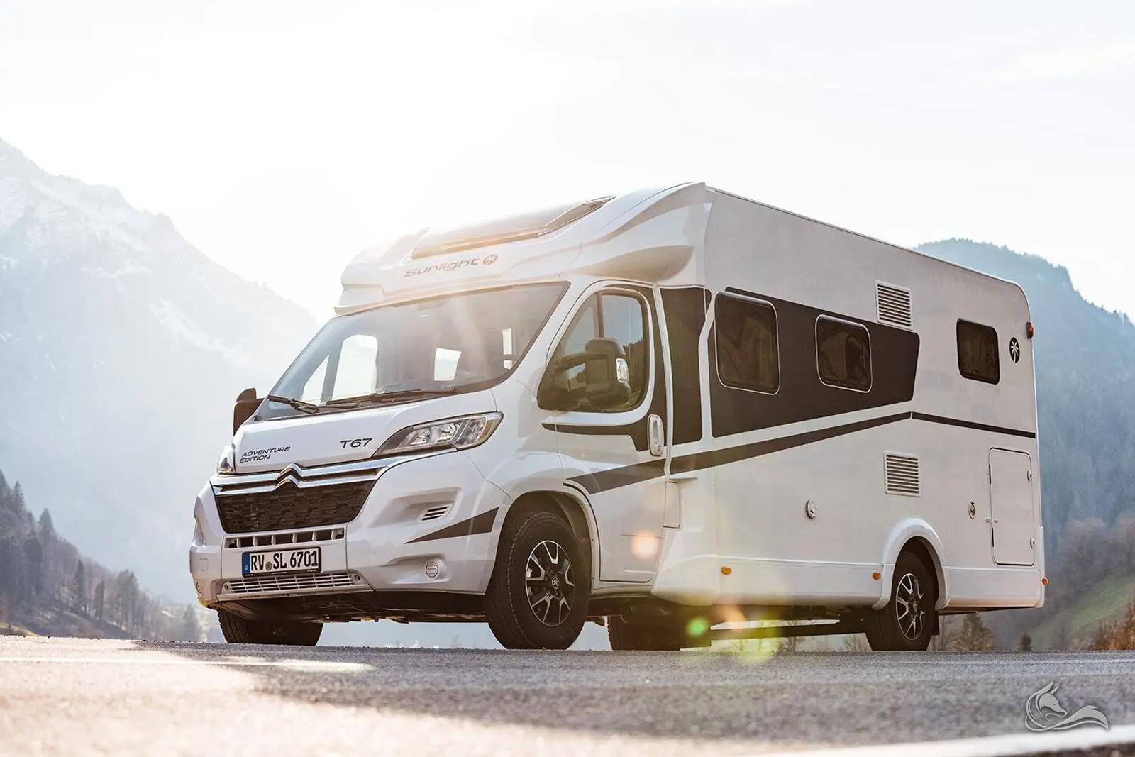 Camper Sunlight T67 mit langen Betten mieten bei Koblenz/Limburg  – Wohnmobil mieten in Laurenburg