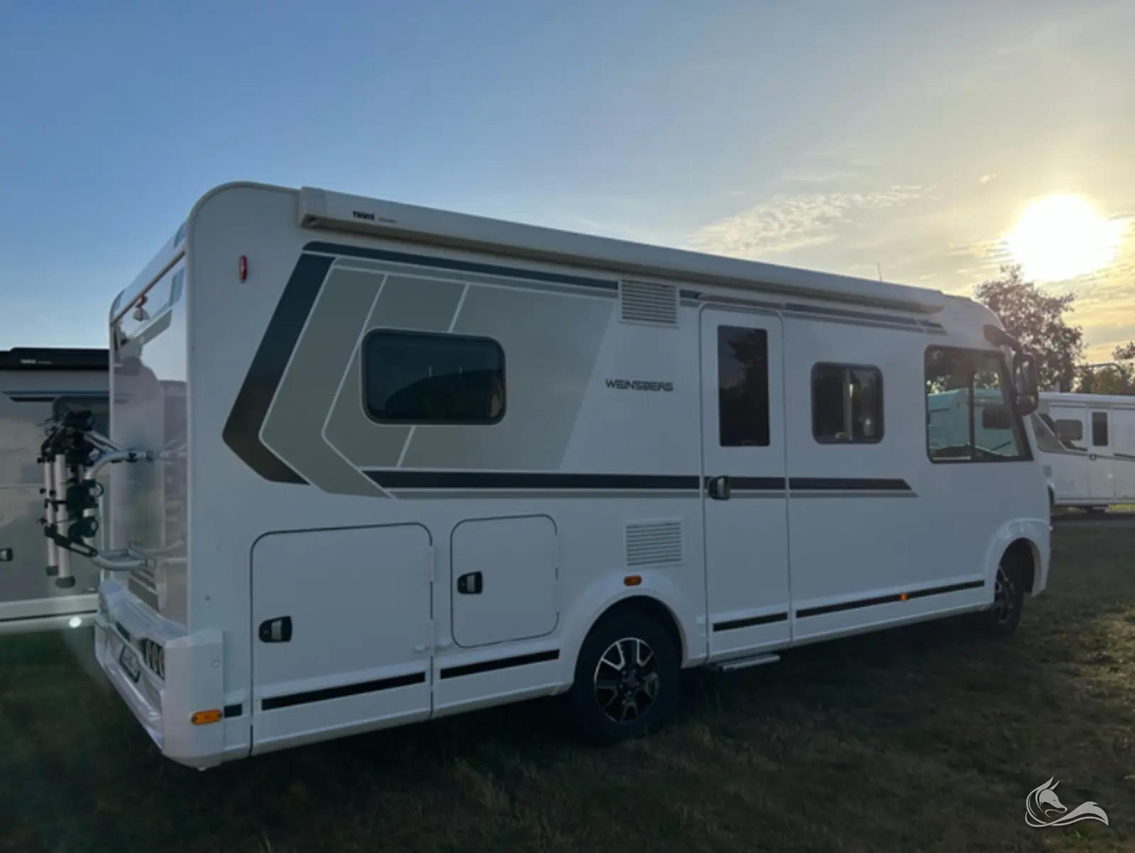 Premium-Wohnmobil für 4 Personen in der Pfalz mieten: Weinsberg CaraCore 650 MF in Landau – Wohnmobil mieten in Landau in der Pfalz
