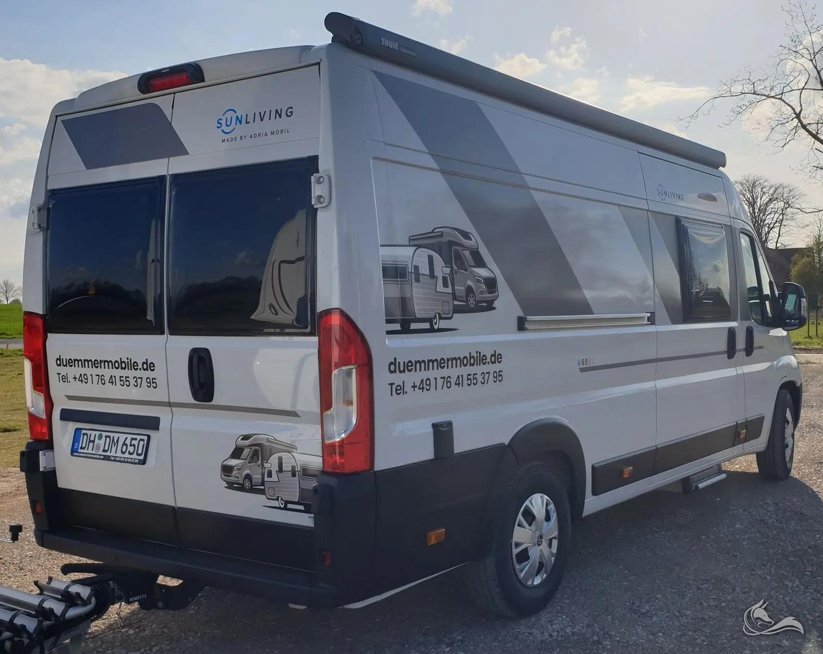 Sun Living V65L in Hüde – Kastenwagen mit Einzelbetten mieten – Wohnmobil mieten in Hüde