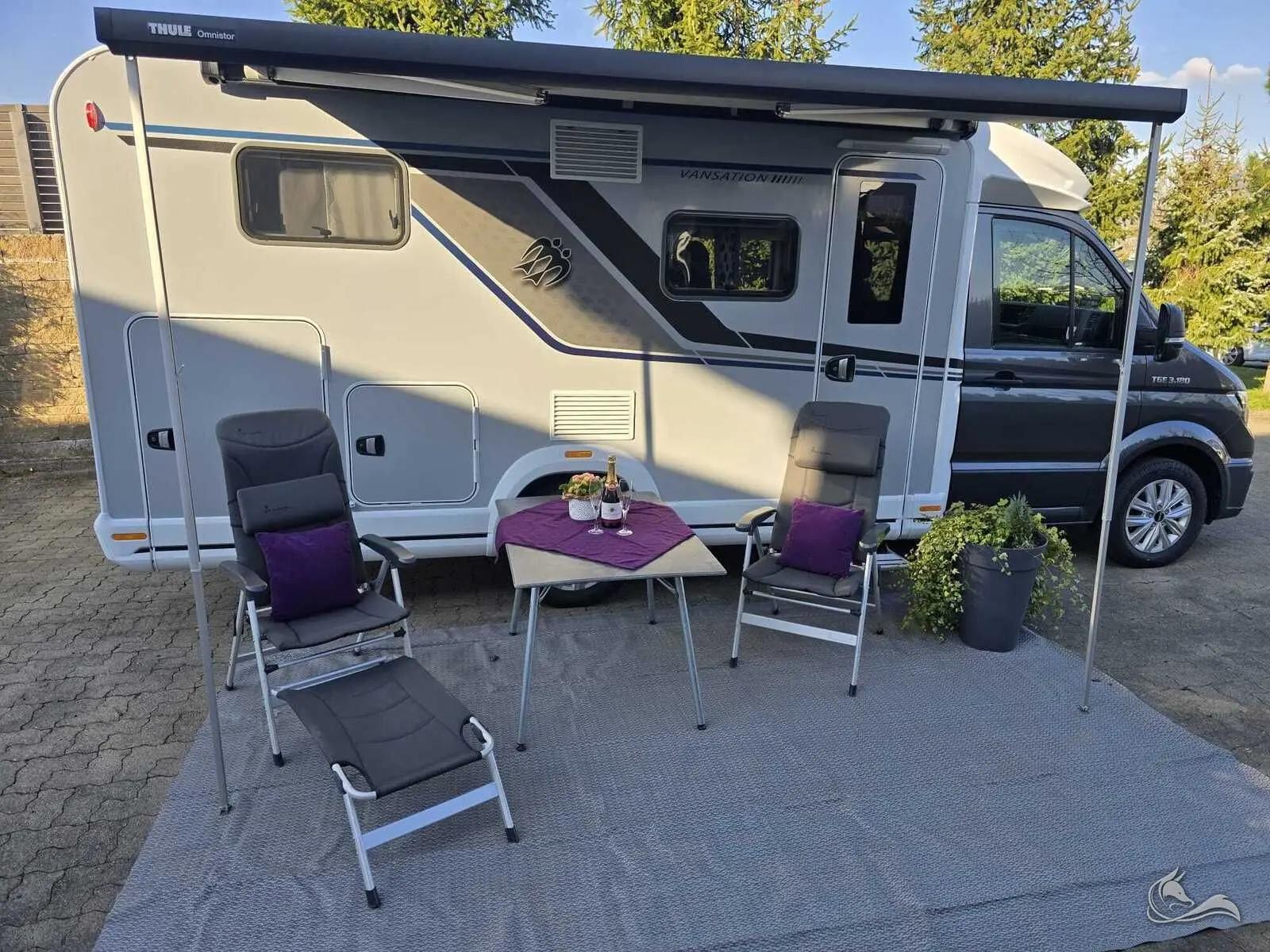 Ihr Wohnmobil für Alb, Schwarzwald & Bodensee: Knaus Van TI 640 MEG in Balingen – Wohnmobil mieten in Balingen