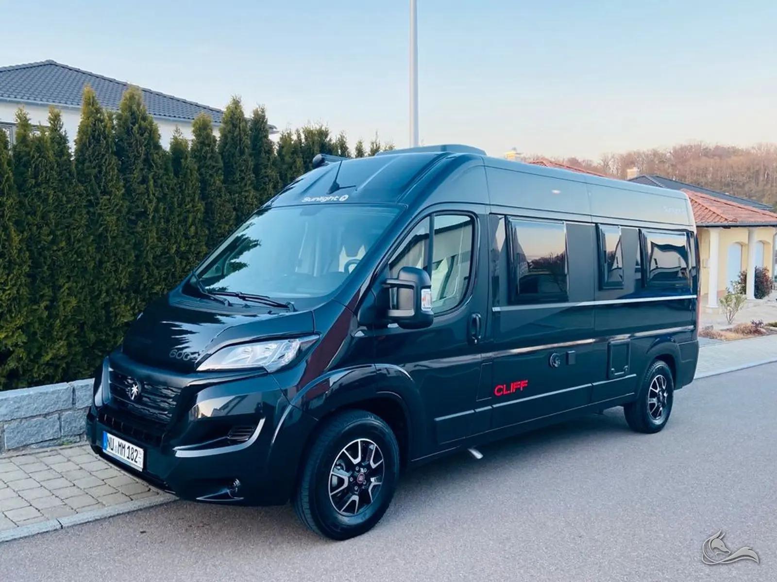Camper für Allgäu & Alpen mieten: Sunlight Cliff 600 in Unterroth – Wohnmobil mieten in Unterroth
