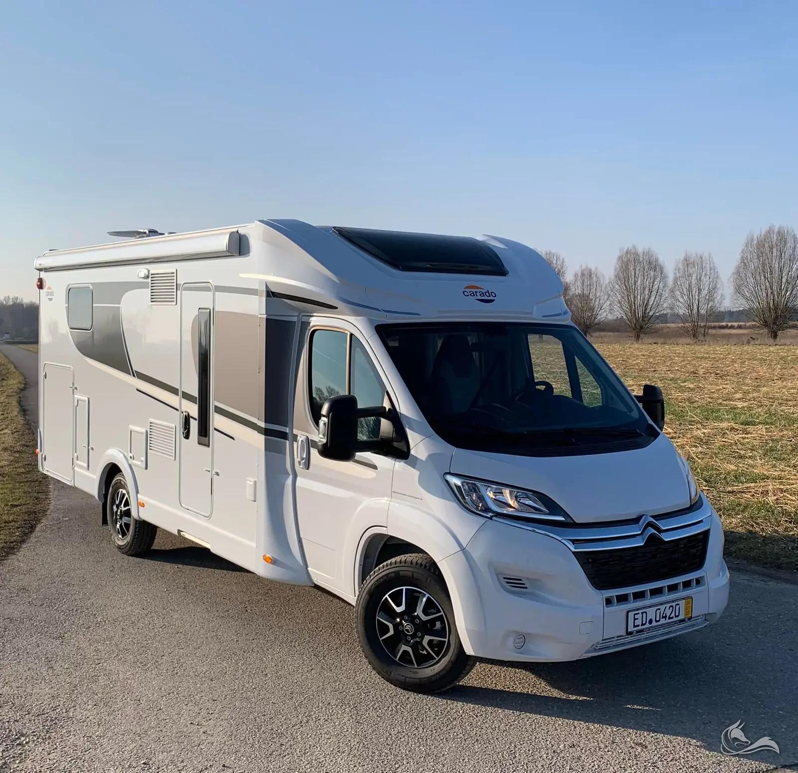 Carado T447 (2025) in Eitting bei Erding (Therme) mieten  – Wohnmobil mieten in Eitting