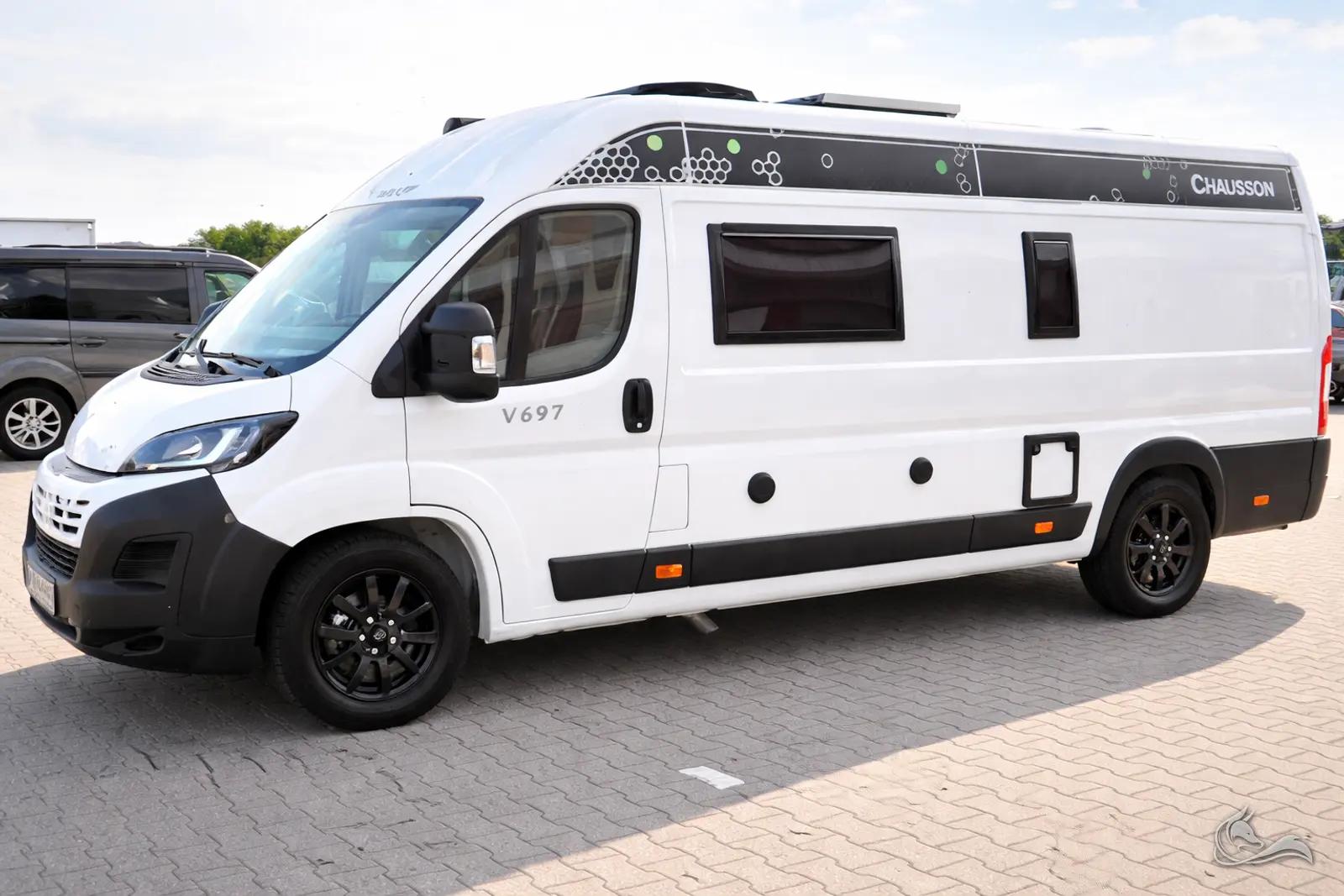 Wendland-Trip starten: Chausson V 697 First Line ab Lüchow  – Wohnmobil mieten in Lüchow