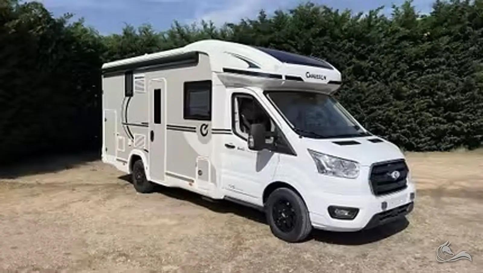 Premium-Wohnmobil mit Automatik bei Köln mieten: Chausson 758 Titanium VIP in Bergisch Gladbach. – Wohnmobil mieten in Bergisch Gladbach