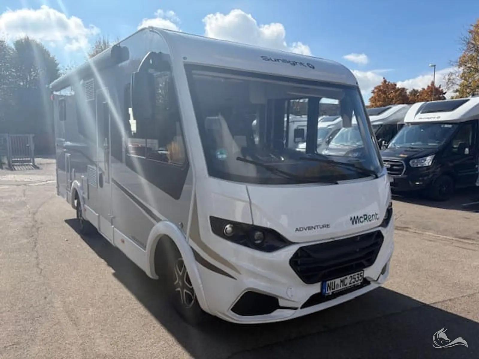Vollintegrierten Sunlight I67S in Megesheim mieten – Wohnmobil mieten in Megesheim