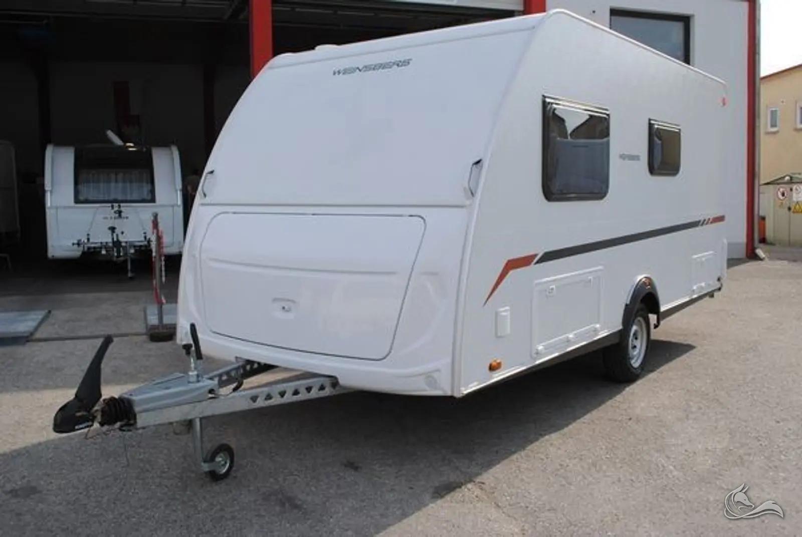 Wohnwagen in Moers mieten: Weinsberg CaraCito 450 FU mit Gasbetrieb – Wohnmobil mieten in Moers