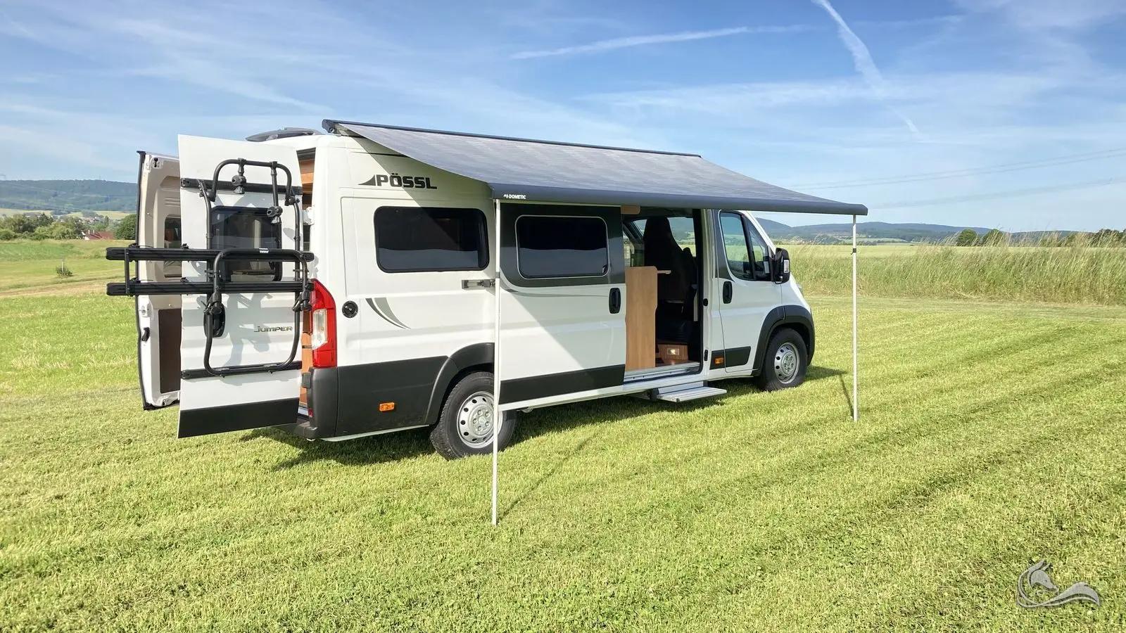Bestseller-Camper bei Hannover mieten: Pössl Roadcruiser in Pohle – Wohnmobil mieten in Pohle