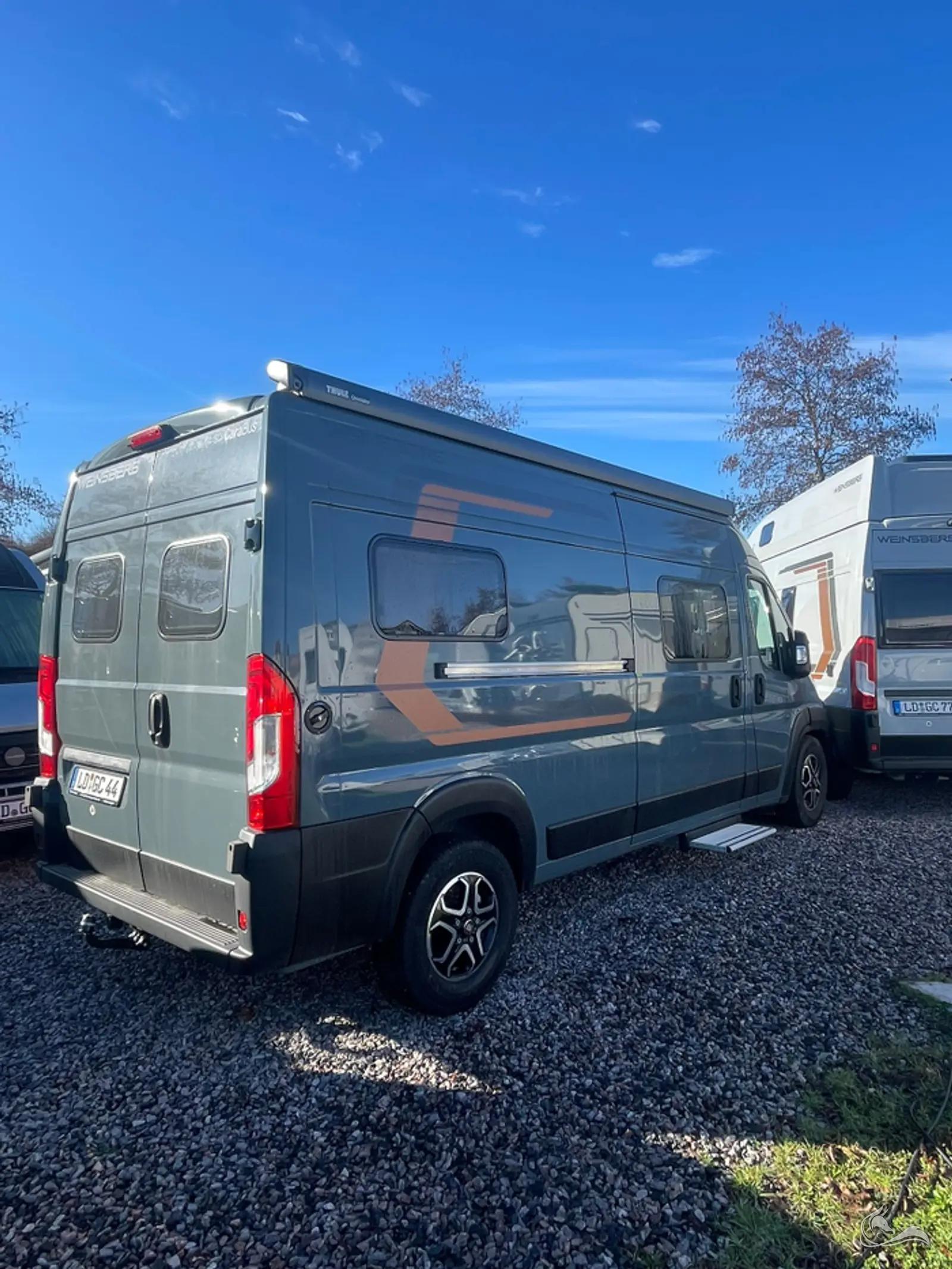 Kastenwagen mit Einzelbetten in der Pfalz mieten: Weinsberg CaraBus 600 ME in Landau – Wohnmobil mieten in Landau in der Pfalz